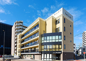 写真:梶山医院外観